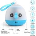 thumbnail image 3 of Remote Control and Timer Design Seabed Starry Sky Rotating LED Star Projector for Bedroom, Night Light for Kids, Night Color Moon Lamp (Blue), 3 of 5