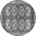 thumbnail image 1 of Ahgly Company Indoor Round Persian Gray Traditional Area Rugs, 3' Round, 1 of 1