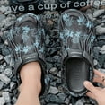 thumbnail image 6 of MGEZCOO Men's Garden Clogs – EVA Slip On Sandals with Adjustable Heel Strap, Breathable Non-Slip Waterproof Shoes for Outdoor, 6 of 8