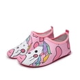 thumbnail image 2 of JAJAHO Kids Water Shoes Boys Girls Lightweight Outdoor Quick Dry Barefoot Sock Shoes For Sport Beach Swim Pool Surf 3-11Y, 2 of 5