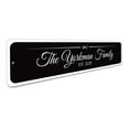 thumbnail image 3 of Name Novelty Decor, Metal Wall Sign - 4x18 Inches, 3 of 4