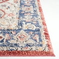 thumbnail image 3 of SAFAVIEH Luna Dania Oriental Area Rug, Beige/Blue Rust, 6'7" x 6'7" Square, 3 of 8