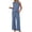 Gray Blue, variant on Lounge Sets for Women Knit Loose Tank Top Wide Leg Pants Soft Comfy Pajamas Set 2-Piece Outfits
