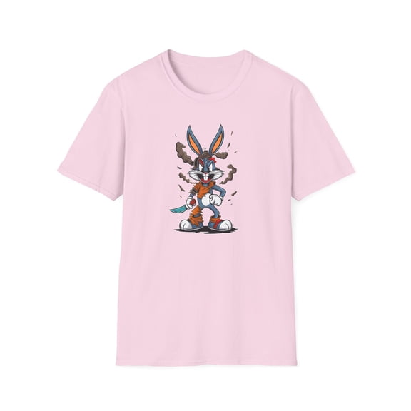 Bugs Bunny Shirt, Bugs Bunny T Shirt, Shirt with Bugs Bunny, T Shirt with Cartoon, Cartoon on T Shirt, Animation Shirt