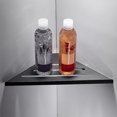 thumbnail image 4 of Threns Bathroom Corner Shower Shelf No Drilling Corner Shower Caddy 304 Stainless Steel Corner Organizer, 4 of 9