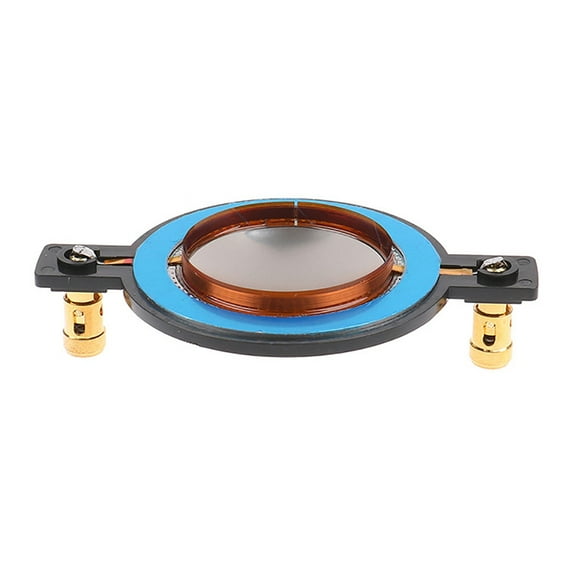 YIEMEEN Speaker Titanium Film High-tone Membrane High Voice Coils Replacement Diaphragm