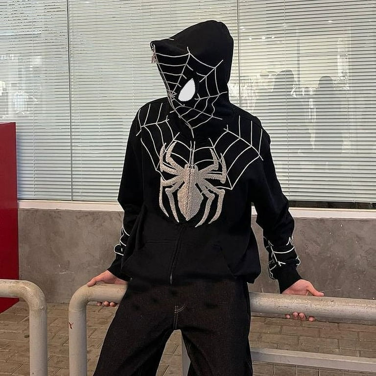 Shops cool spiderman hoodies