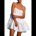 thumbnail image 3 of Vestido de Verano para Mujer, Minivestido Corto Holgado Sin Mangas con Tirantes Finos Ajustables L, 3 of 10