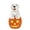 2#Labrador, variant on Hotyverty Halloween Lighted-up Ghost Dog Statue, Vampire‑Costumed Labrador Figurine, Waterproof Resin Table Yard Holiday Decorations