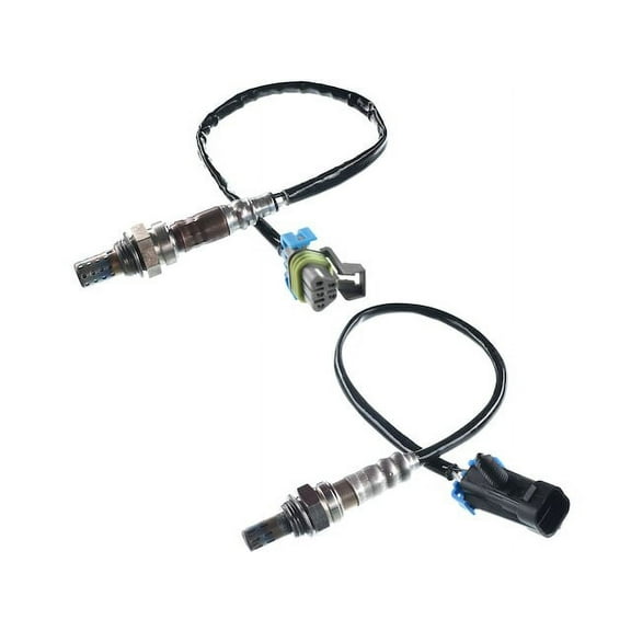 Oxygen Sensor Kit 2 - Compatible with 2010 - 2014 Chevy Equinox 2.4L 4-Cylinder 2011 2012 2013