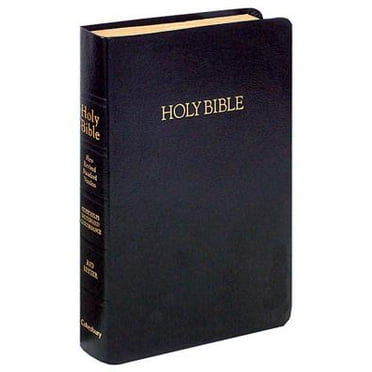 Cokesbury NRSV Gift and Award Bible : Black Simulated Leather, Red Letter (Hardcover)