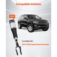 thumbnail image 2 of VEVOR Front Air Suspension Struts Shock Absorbers 2PCS for Jeep Grand Cherokee 2011-16, 2 of 9