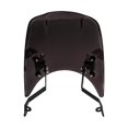 thumbnail image 3 of Parabrisas de motocicleta kusrkot compatible con 2014-2020 Gris ahumado, 3 of 8