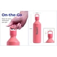 thumbnail image 6 of Tepist ThirtyO 30 oz Stainless Steel Vacuum Bottle for Sodastream Machines – Coral, 6 of 7