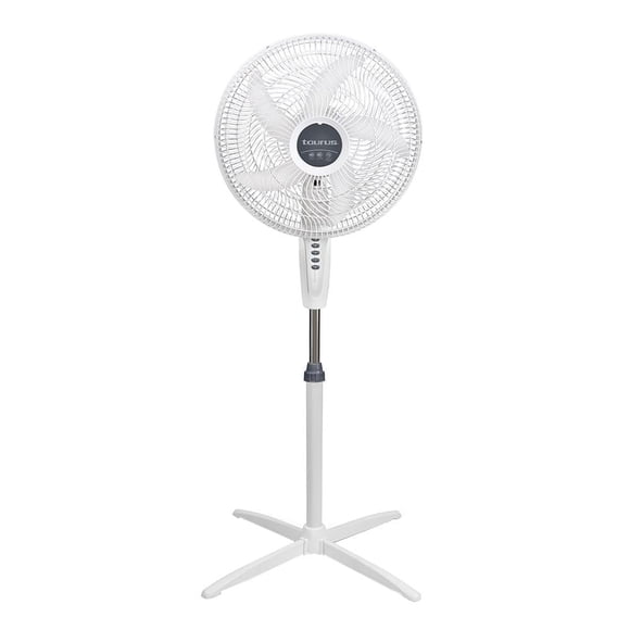 Ventilador de pedestal Taurus de 16" con tecnología Ecojet Austros