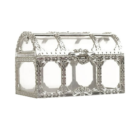 

NIUREDLTD Square Hollow Treasure Box Wedding Candy Box