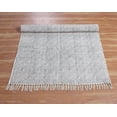 thumbnail image 4 of Casavani Entrance area Rug Geometric Kilim, Black 10x10 feet, 4 of 6