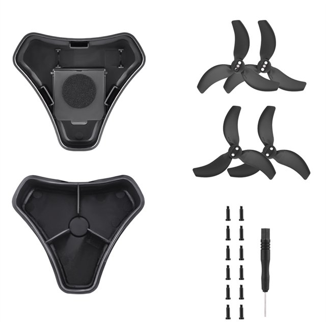 Propeller Storage Case ABS Plastic Drone Propeller Storage Box Anti-fall Protection Case Compatible For DJI AVATA 2 Propellers