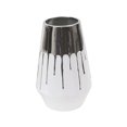 thumbnail image 2 of Florero de ceramica Macarena Moderno Boca Ancha Decorativo, 2 of 8