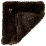 Bessie and Barnie Grizzly Bear Luxury Ultra Plush Faux Fur Pet/ Dog Reversible Blanket (Multiple Sizes)