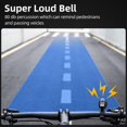 thumbnail image 2 of Bike Bell Classic Bicycle Bell Mountain Bike Bells for Adults with Loud Sound and Fit for 0.87-1.25in/22.2-31.8mm Bicycle Handlebars, 2 of 6