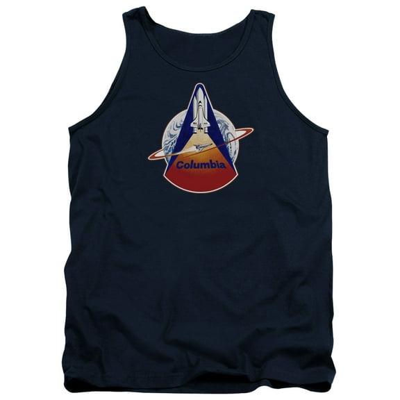 Nasa - Sts 1 Mission Patch - Tank Top - Small