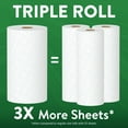 thumbnail image 3 of Great Value Ultra Strong Paper Towels, 6 Triple Rolls, 3 of 9