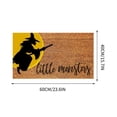thumbnail image 2 of Halloween Front Door Mat Outside Entrance,Non-slip Rug Decorations Indoor and Outdoor Welcome Doormat,Entry Carpet Absorbent Bathroom Kitchen Entryway Mat, 2 of 3