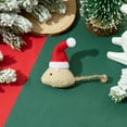 thumbnail image 3 of Christmas Simulation Puppy Chew Toy Indestructible Dog Toy Christmas Cat Toy Cat Grinding Toy Funny Cute Dog Cat Interactive Toy Christmas Toy Cat Toy, 3 of 3