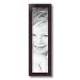 thumbnail image 2 of ArtToFrames 5x19 inch Mahogany Picture Frame, Brown Wood Poster Frame (4412), 2 of 8