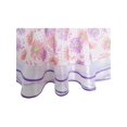 thumbnail image 5 of Girls Dress Purple Flower Lace Trim Bow Tie Sleeveless 4, 5 of 5