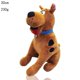 thumbnail image 2 of Peluche Scooby Doos, diseño de perro, color marrón, anime, 30 cm de altura, 2 of 2