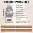 thumbnail image 7 of SKMEI Men Watch Digital Sports Watches for Womens Mens Multifunction Waterproof Wristwatch with 3Time/Alarm/Chronograph, 7 of 7
