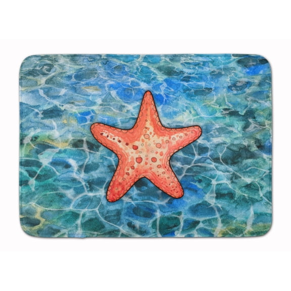 Starfish Machine Washable Memory Foam Mat