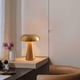 thumbnail image 4 of Mushroom Lamp Led Bar Table Lamp Light Luxury Hotel Cafe Outdoor Table Lamp Bedside Usb Charging Night Light-af, 4 of 4