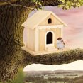 thumbnail image 4 of Birdhouse, Bird Nesting Box Bluebird Feeder Bird   Outdoor Decoration  For Garden Balcony And Courtyard, 4 of 8