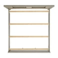 thumbnail image 6 of Picket House Furnishings Argo King Panel 3PC Bedroom Set with LED in Gray, 6 of 17