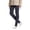 08#Dark Gray, variant on Girls Stretchy Pants Fleece Lined Thermal Slim Fit Soft Warm Leggings Tights