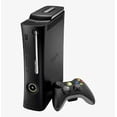 thumbnail image 2 of Restored Xbox 360 S 4GB Game Console Black with 2 Retrofam Black Controllers (Refurbished), 2 of 4