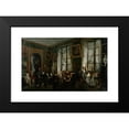 thumbnail image 2 of French School 24x16 Black Modern Framed Museum Art Print Titled - Female Drawing Lessons (1810), 2 of 5