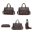 thumbnail image 2 of Maletín Jeep Buluo de Piel para Portátil de 14 Pulgadas para Hombre, 2 of 6
