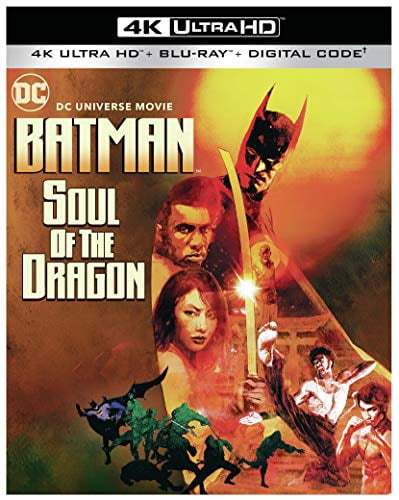 Batman: Soul of the Dragon (4K Ultra HD + Blu-ray + Digital Copy) -  