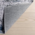 thumbnail image 3 of nuLOOM Carson SplashGuard Machine Washable Area Rug, 2' x 3', Carson Blue Grey, 3 of 11