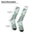 thumbnail image 5 of Easygdp Vintage Rose1 Fashionable Adult Sockings&Sports Sockings&Breathable Sockings, Non-Pilling,Contrasting Color Design, 5 of 9