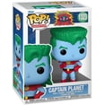 thumbnail image 2 of Pop Figurine Articulée Animation Captain Planet 3,75 Pouces - Captain Planet #1323, 2 of 2