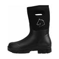 thumbnail image 2 of Master Rancher Heavy Duty Work Farm Boots Unisex Men's 10 Women's 12, Black, 2 of 2
