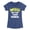 HEATHER NAVY, variant on Instant Message - Softball: Better Than Baseball - Youth Girls Fitted Short Sleeve T-Shirt
