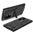 thumbnail image 5 of Casetego for Samsung Galaxy S23 Ultra Case,Built in Kickstand Heavy Duty Military Grade Rugged Shockproof Protective Cover,Black, 5 of 8