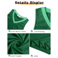 thumbnail image 5 of MOSHU Color Block Tank Tops for Women Casual Loose Tops Summer V Neck Sleeveless Shirts Basic Trendy Tunic Tops, 5 of 6