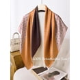 thumbnail image 4 of 100% Mulberry Silk Scarf for Women Hair Lightweight Square Neckerchief Wrap For Head Scarves 21", 4 of 10
